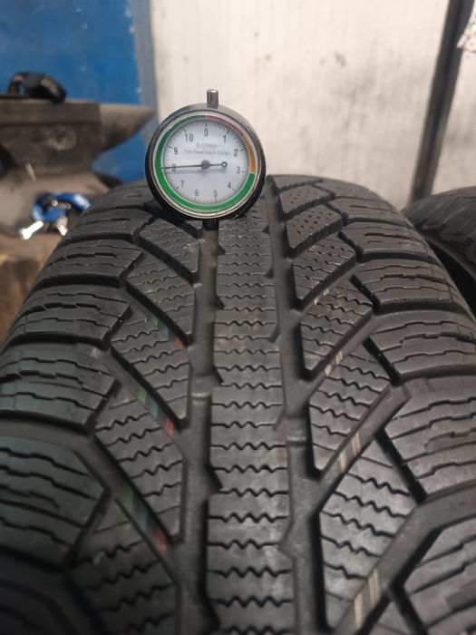 215/65R16 komplet opon zimowych Semperit 8mm
