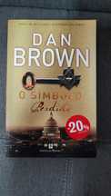 Livro O Símbolo Perdido de Dan Bronw