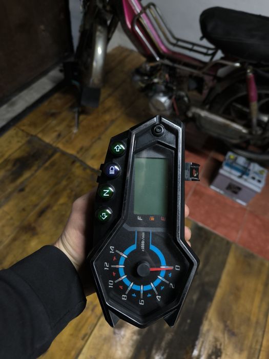 Приборна панель loncin cr1s