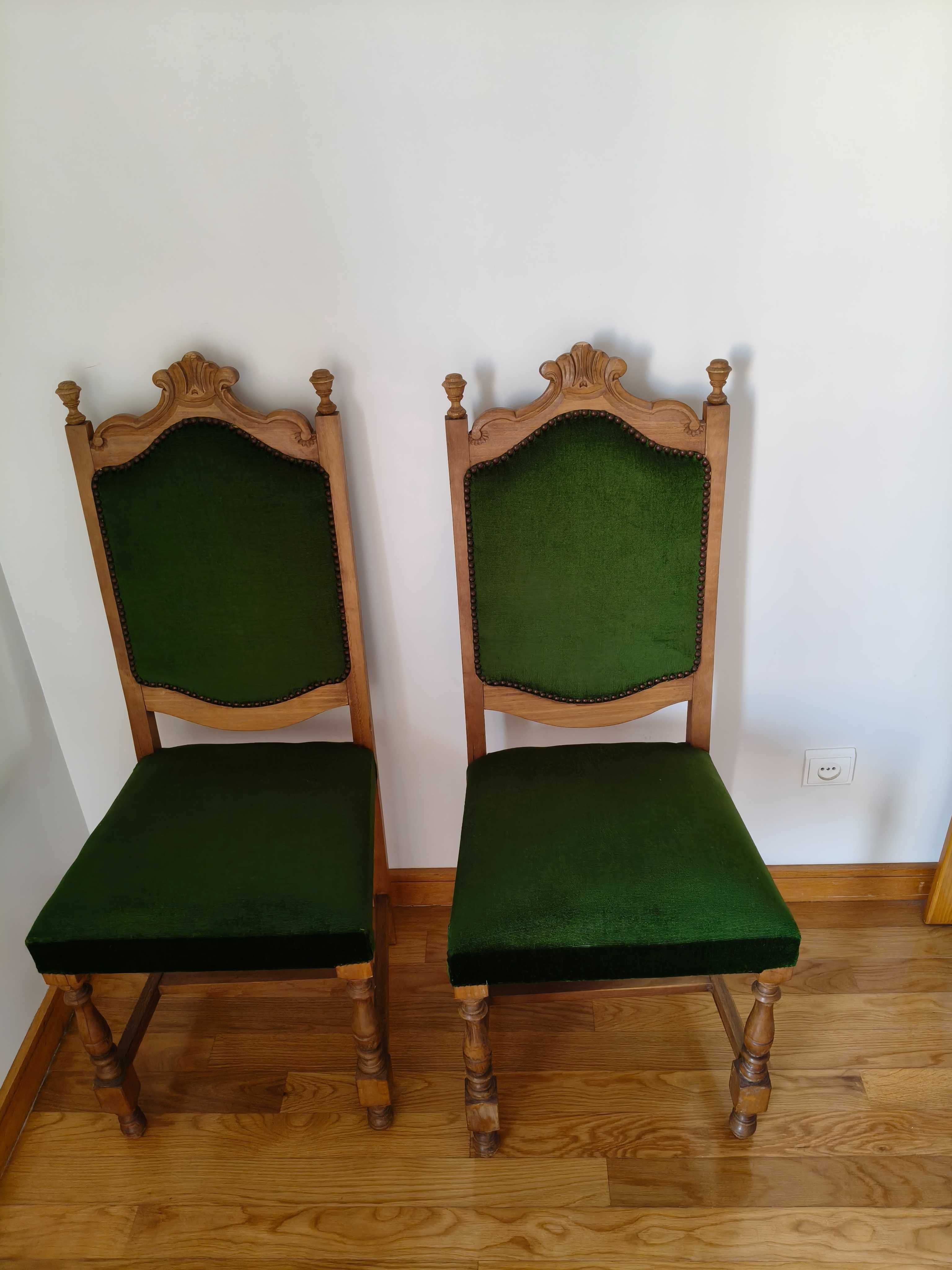 Cadeiras com estilo vintage