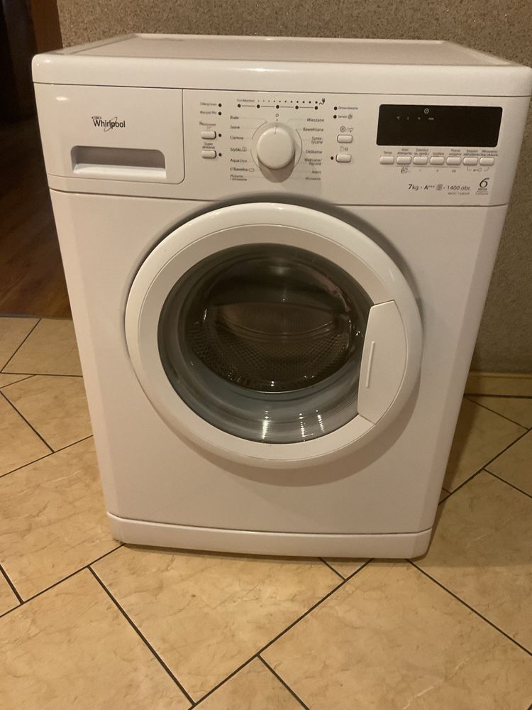 Pralka Whirlpool uszkodzona