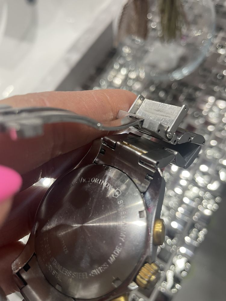 Męski zegarek Swiss Army   Victorinox oryginalny