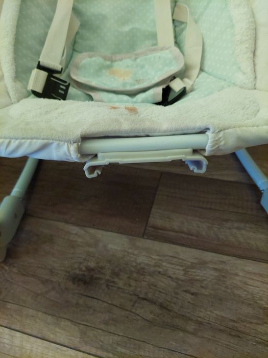 Leżaczek Bujaczek bright stars