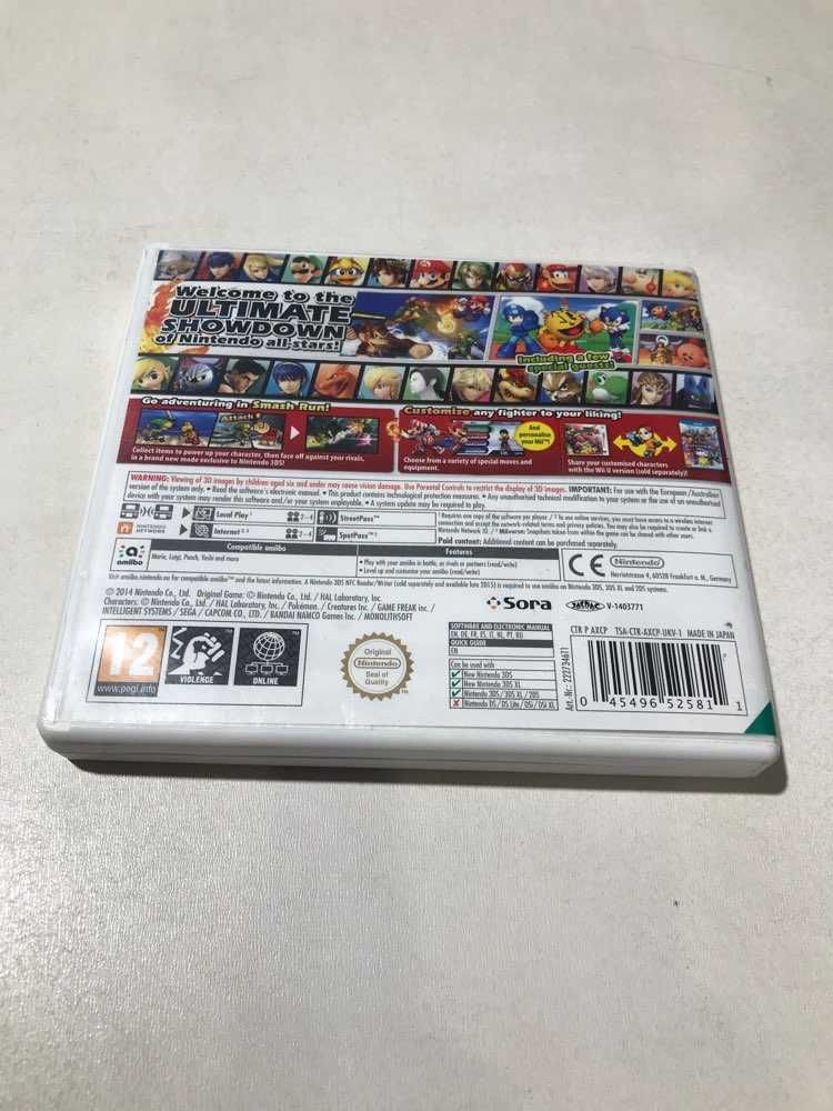 Super Smash Bros 3DS Sklep Irydium