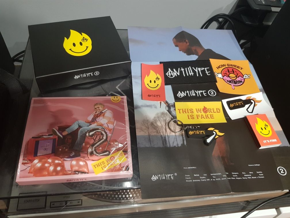 Sarius - Antihype 2 Deluxe Box