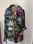 Camisa estampa colorida tam M