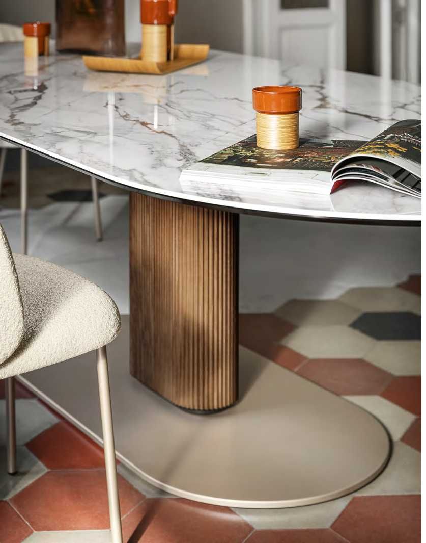 Stół Calligaris Cameo, nowy, fv23%