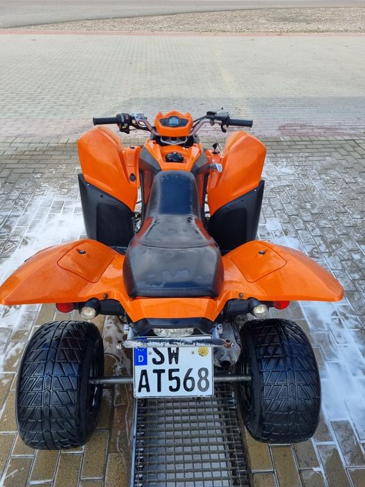 Квадроцикл спортивний Adly 320s