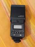 Flash Canon 430 EZ - Fotografia - funciona lindamente 4 pilhas