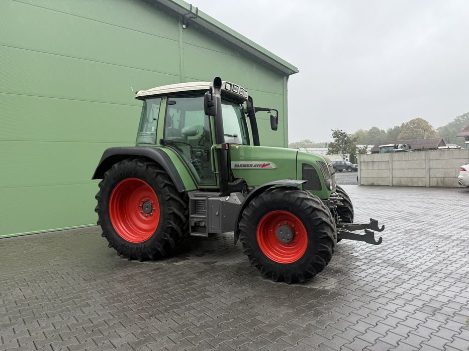 Fendt 411 Vario z Niemiec