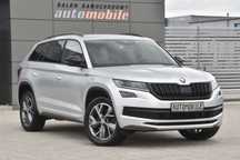 Skoda Kodiaq SPORTLINE! Full Led! Alcantara! 4x4! 190KM! JAK NOWY!