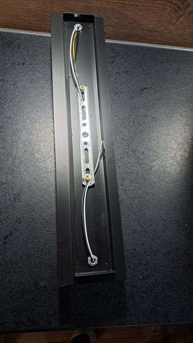 KINKIETY  czarne w stylu retro  2 szt