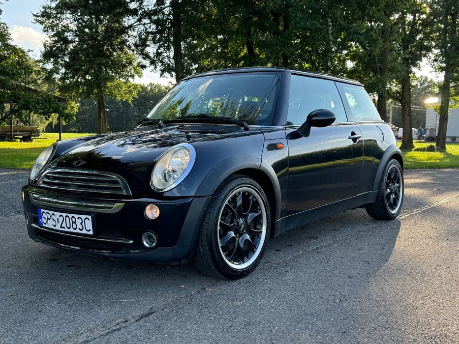 MINI Cooper Bezwypadkowy, zadbany