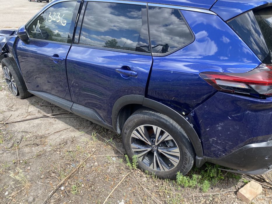 Разборка nissan rogue 2021