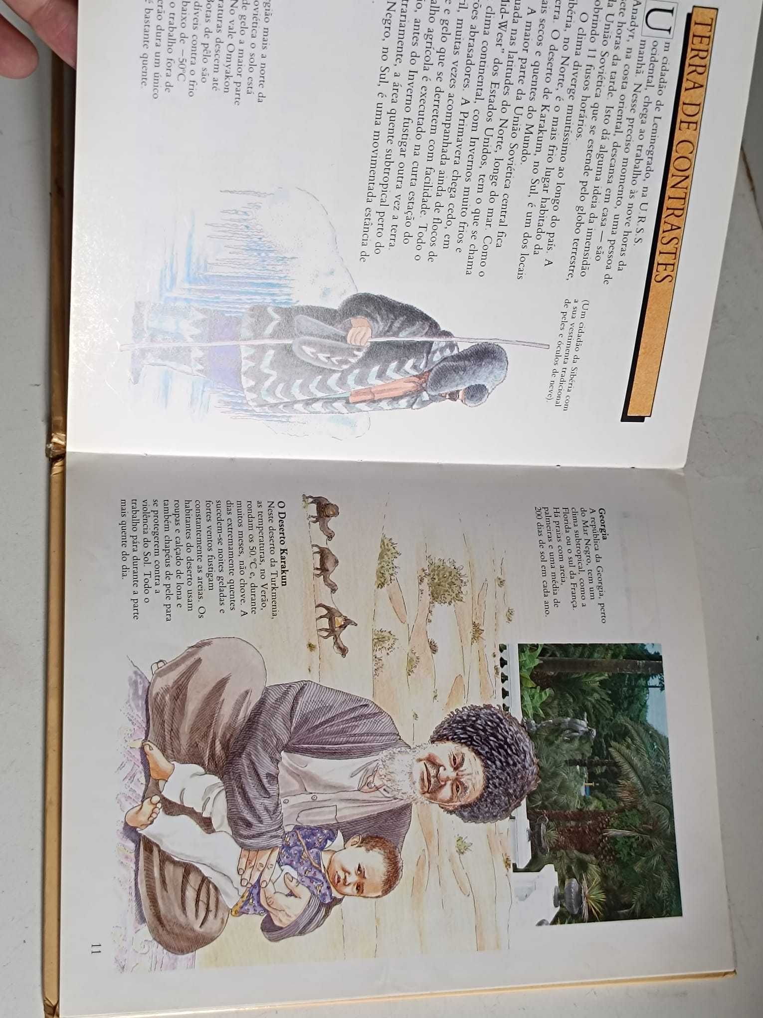 Livro Povos e Lugares URSS