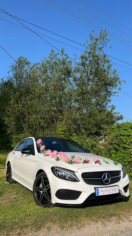 Auto do ślubu/fajerwerki/miny dymne/wiatraki iskier