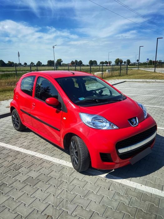 Peugeot 107 Peugeot 107 1.0 Benzyna | Automat | Klimatyzacja | Alufelgi | 2010r.