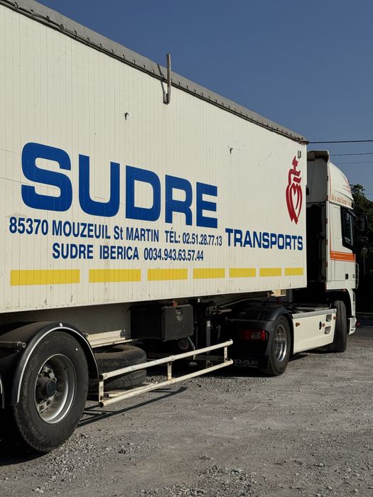 Напівпричіп самоскид BENALU TF34C-13RB