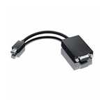 Cabo Adaptador Lenovo Mini-DisplayPort para VGA para monitor ou TV.