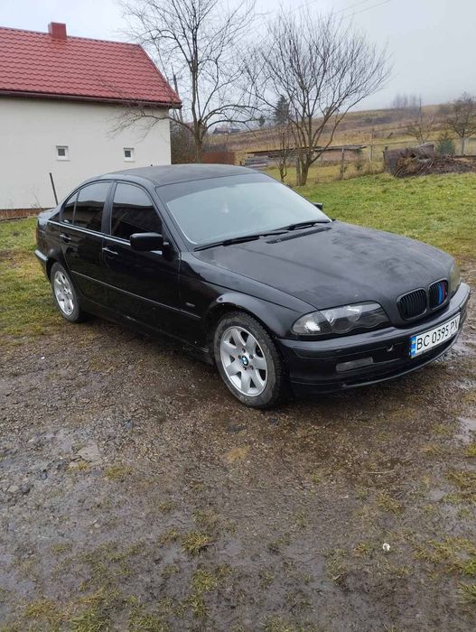 Бмв є46 2001р 2.0д дорест
