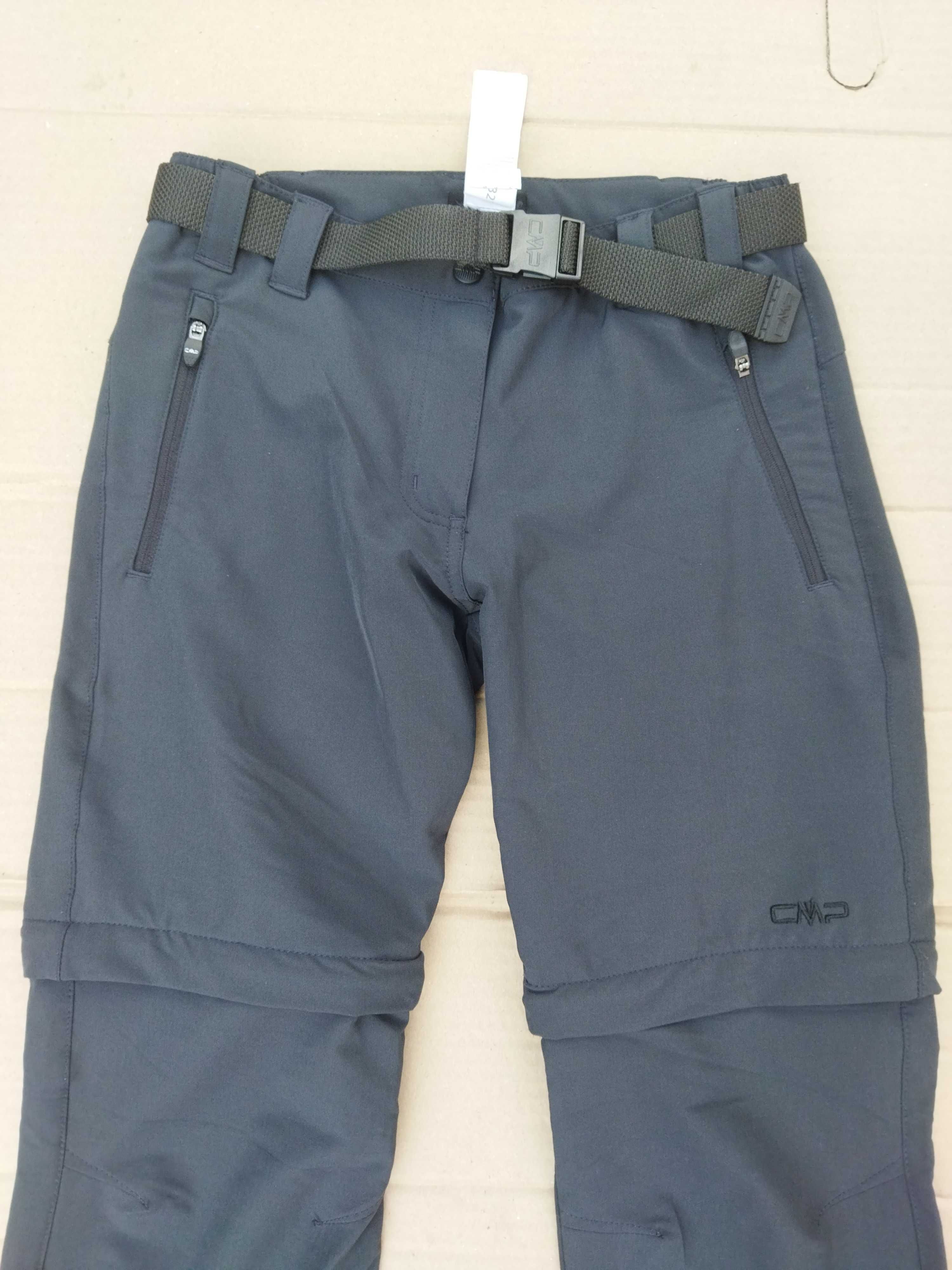 152 - 2в1 итальянские треккинговые штаны трансформеры шорты CMP брюки