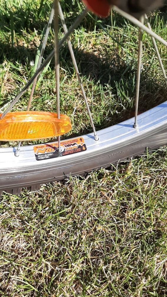 Rower dziecięcy Accent Tommy koła 20''