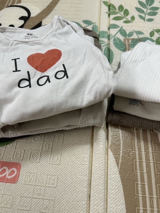 Ubranka jesień zima rozmiar 68 głównie h&m zara paka