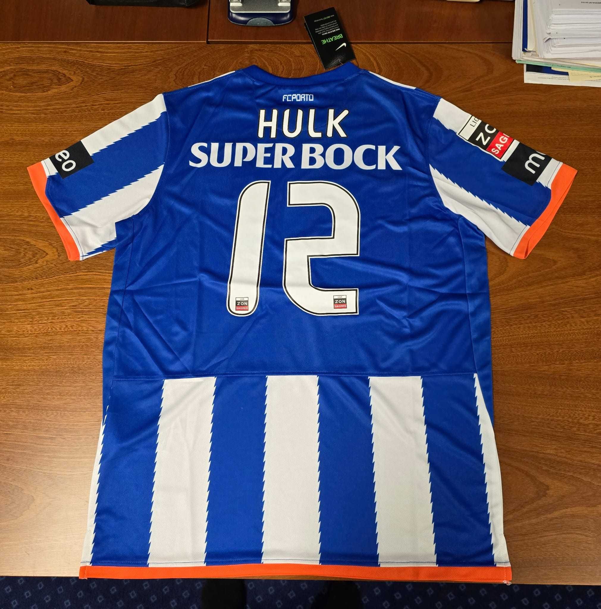 Camisola FC Porto 2010/2011 - Hulk #12 - TAMANHO M OU L