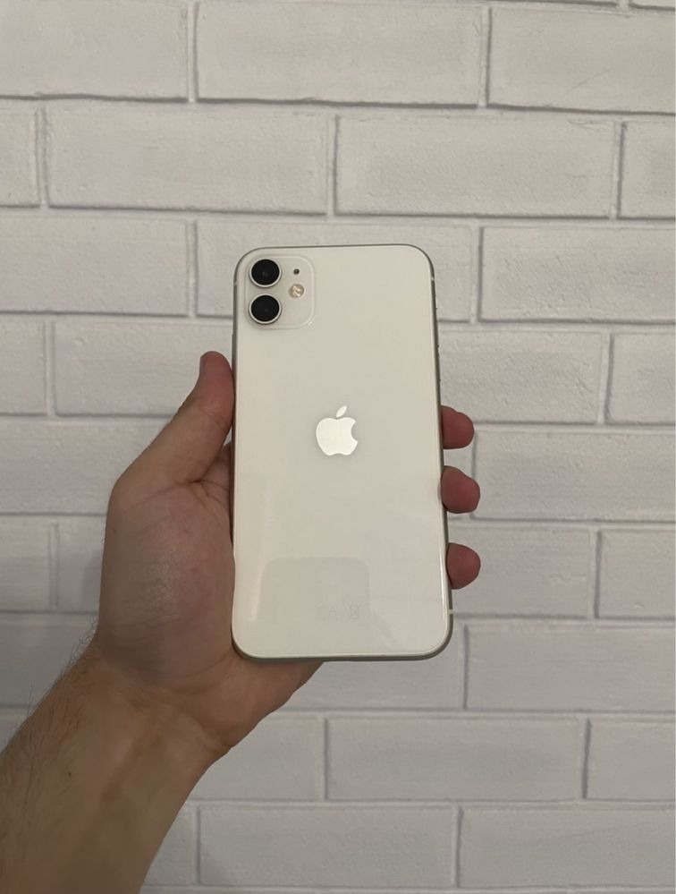 Iphone 11 64 гб, оригінальна комплектація, ідеальний стан