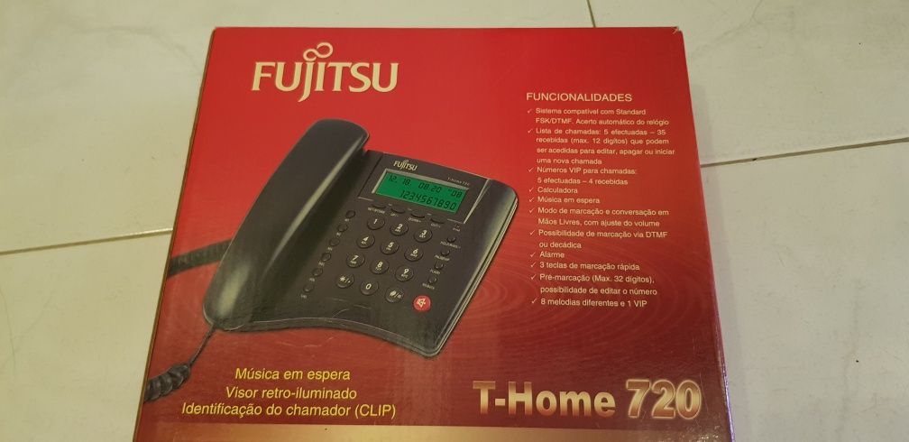 Telefone antigo fujitsu