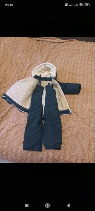 Дитячий конверт -комбинезон