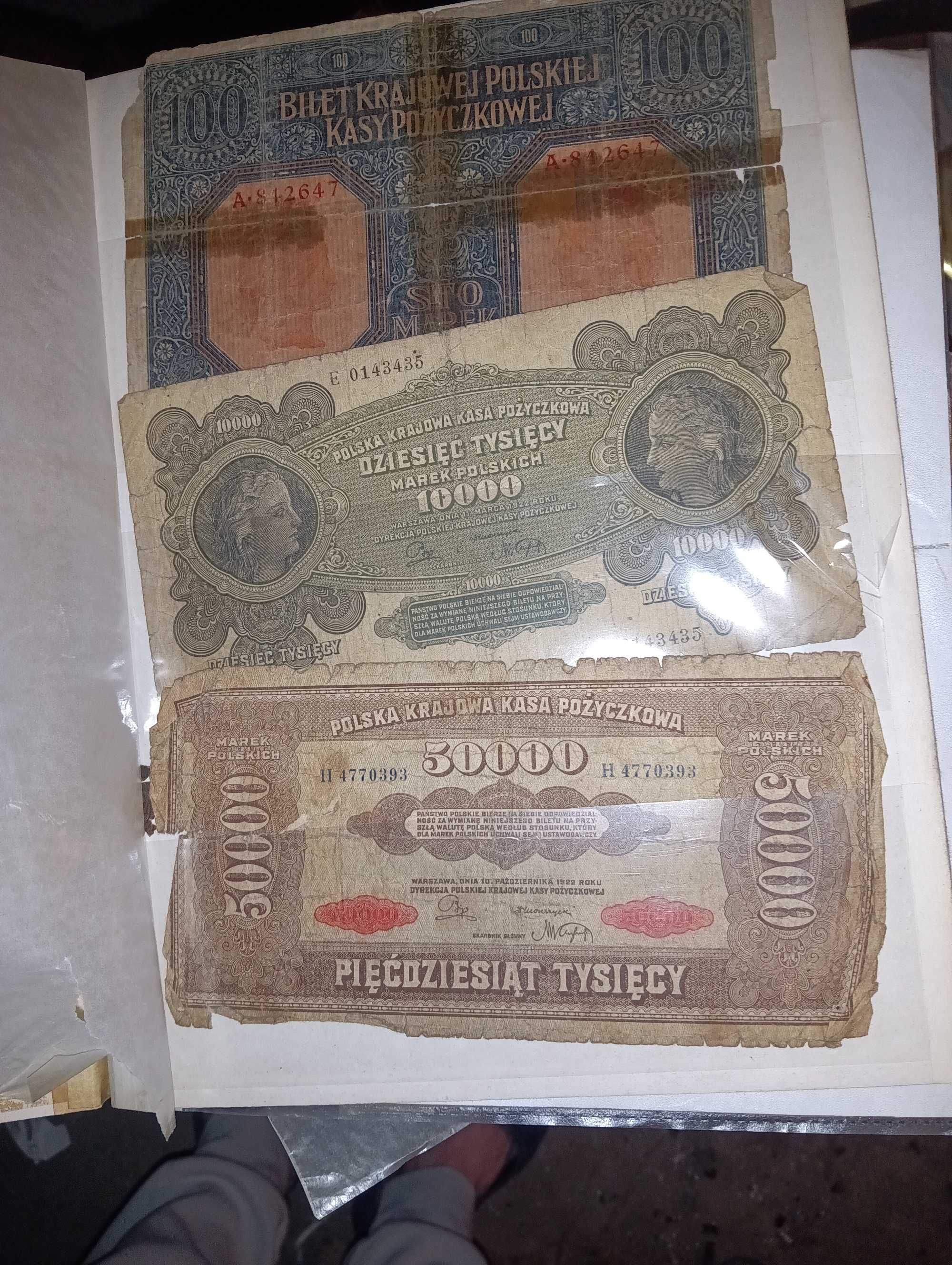 1000zl Kopernik  1965r i inne zaproponuj cenę