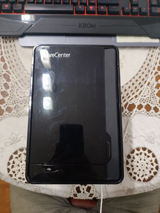 Leitor de discos duros