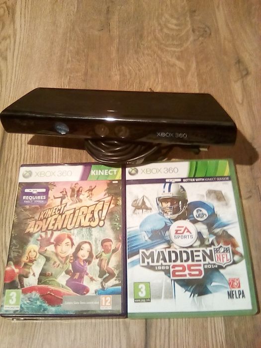 Sprzedam xboxa 360+Kinect ,gry