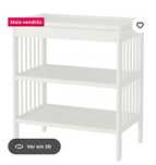 Muda fraldas (IKEA)