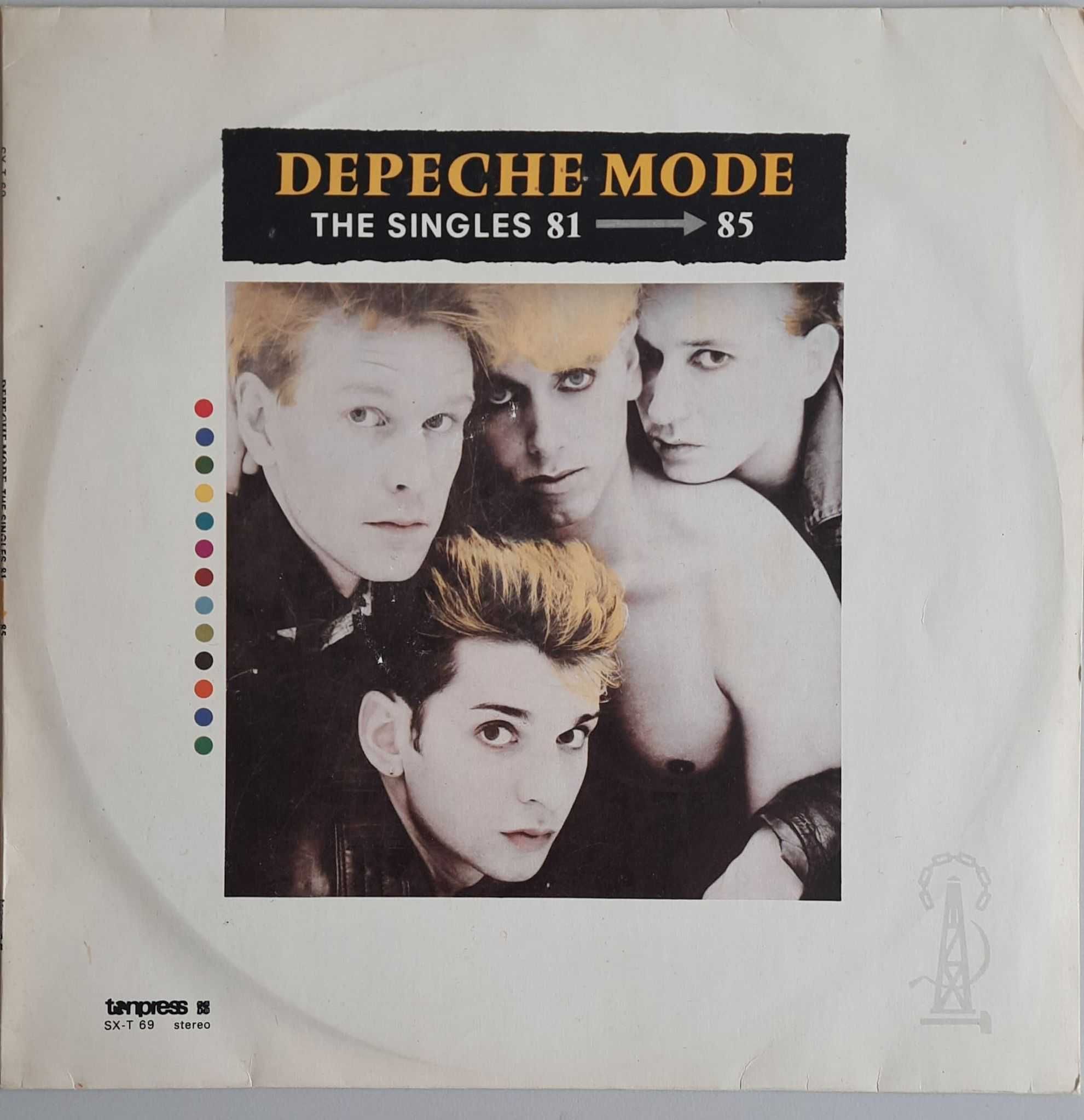 Depeche Mode The Singles 81 - 85 Winyl