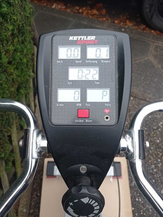 Rower treningowy spinningowy Kettler Racer