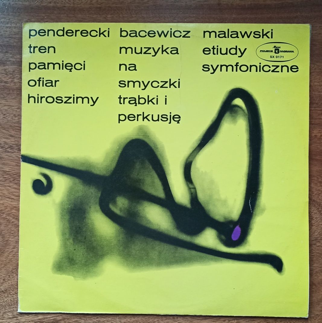 Penderecki Bacewicz Malawski Tren