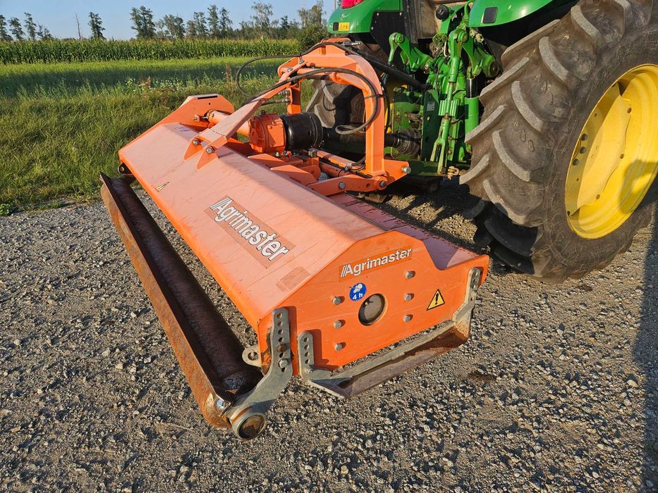 Mulczer Agrimaster KP 2400U 2.4m kosiarka bijakowa przesuw boczny