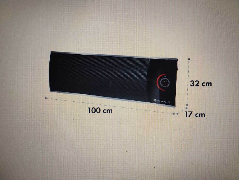 Cosmic Beam Ultra Promiennik,grzejnik podczerwieni