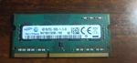 Пам'ять для ноутбука Samsung 4 GB  DDR3L 1600 MHz (M471B5173EB0-YK0)