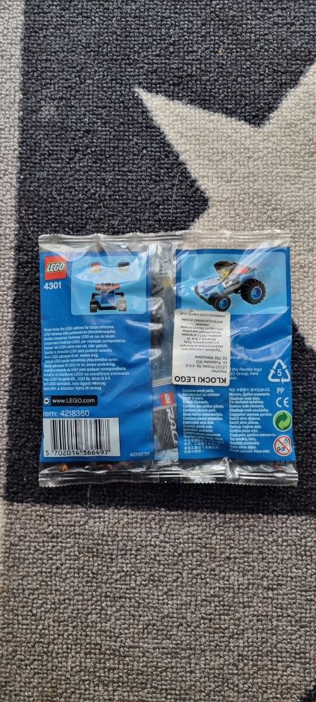 Klocki Lego Racer 4301