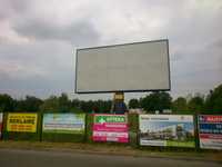 Billboard dwustronny 6mx3m reklamowy
