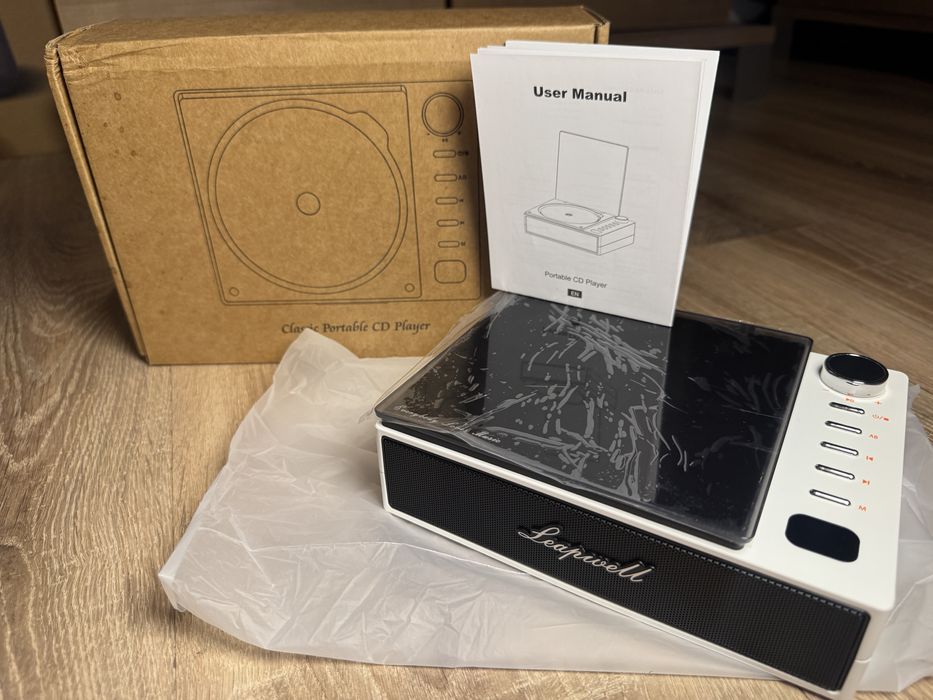 Nowy przenasny odtwarzacz