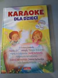 Karaoke dla dzieci + CD/DVD Praca zbiorowa