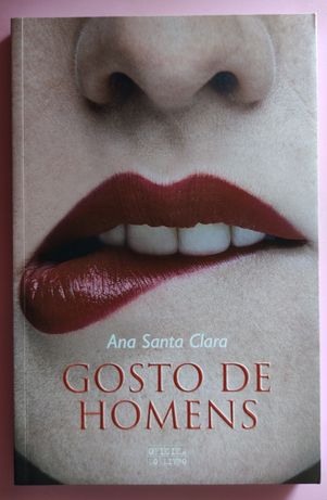 Livro "Gosto de Homens" de Ana Santa Clara
