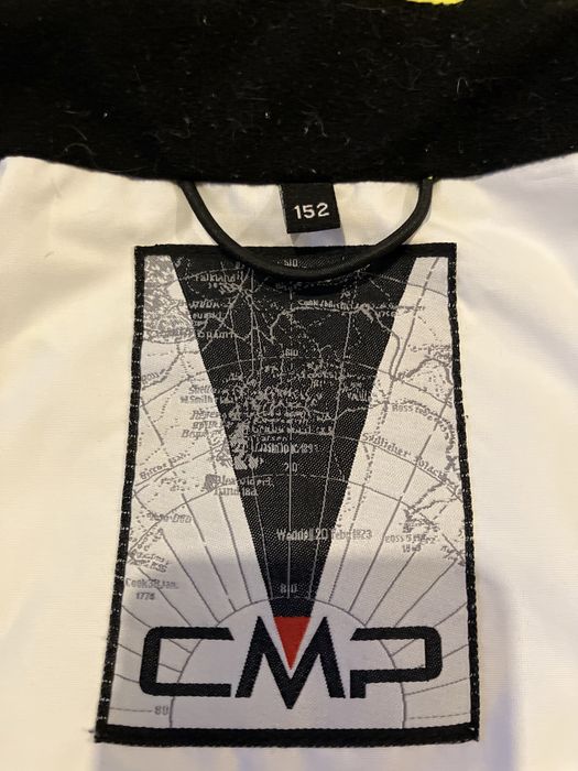 Kombinezon narciarski zestaw kurtka na narty i spodnie CMP 152 j.4F