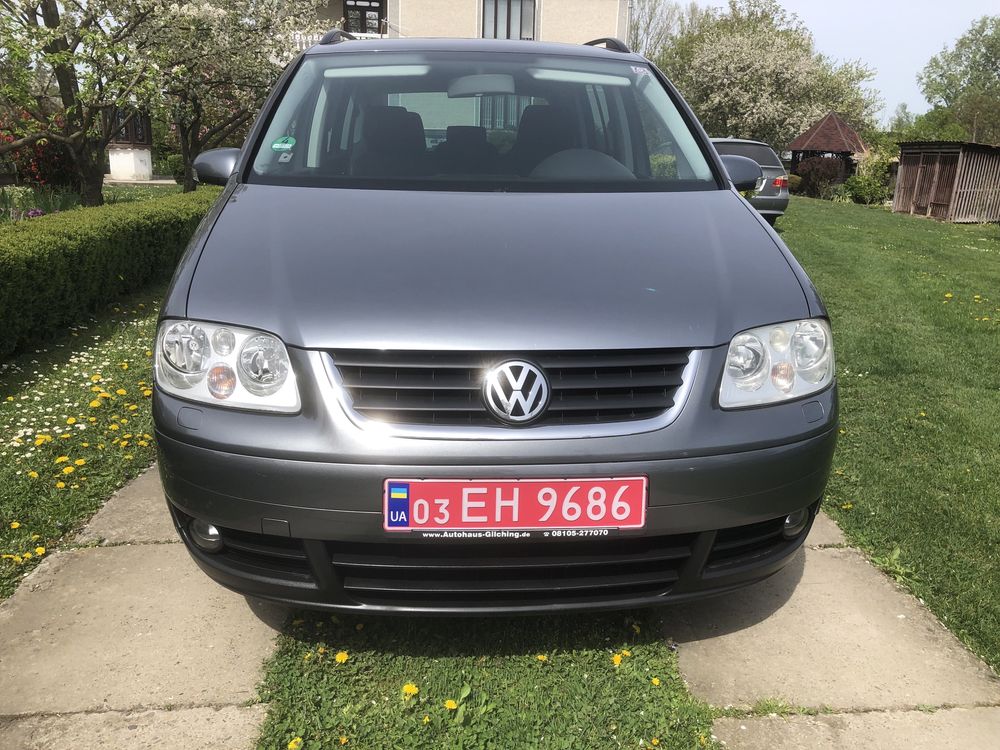 Продам Volkswagen TOURAN 2005р.в