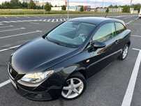 Seat Ibiza 1.4 86koni Klima Android Serwis Tempomat Piękna z Niemiec