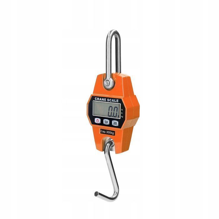 Kraft&Dele Kd11412 Waga Hakowa Ręczna Max. 300 Kg Bagażowa Wędkarska